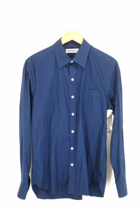 WACKO MARIA（ワコマリア） TESSITURA MONTI ZEPHIR INDIGO B.D SHIRT L/S メンズ トップス