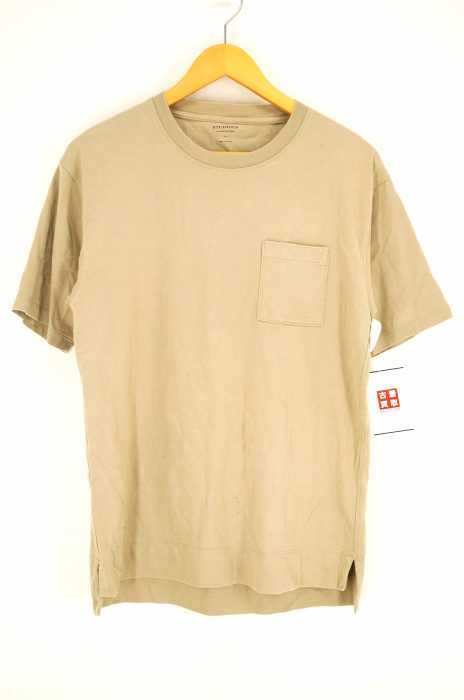 STUDIOUS（ステュディオス） オーバーサイズ ポケットTシャツ メンズ トップス