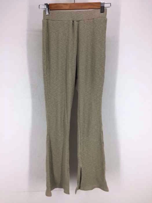 moussy（マウジー） RIB FLARE パンツ レディース パンツ