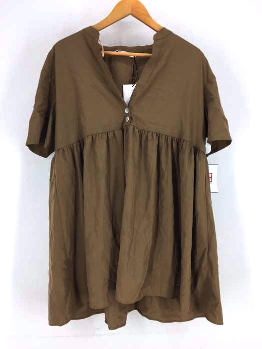 ZARA（ザラ） ポプリンシャツ レディース トップス