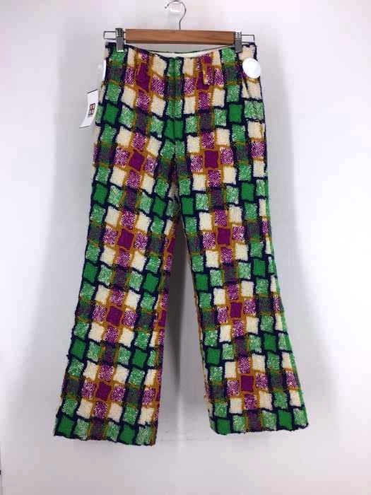 JUNYA WATANABE COMME des GARCONS（ジュンヤワタナベコムデギャルソン） 総柄ツイードフレアパンツ レディース パンツ