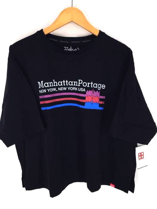Manhattan Portage（マンハッタンポーテージ） Short Sleeve Print T-Shirt レディース トップス
