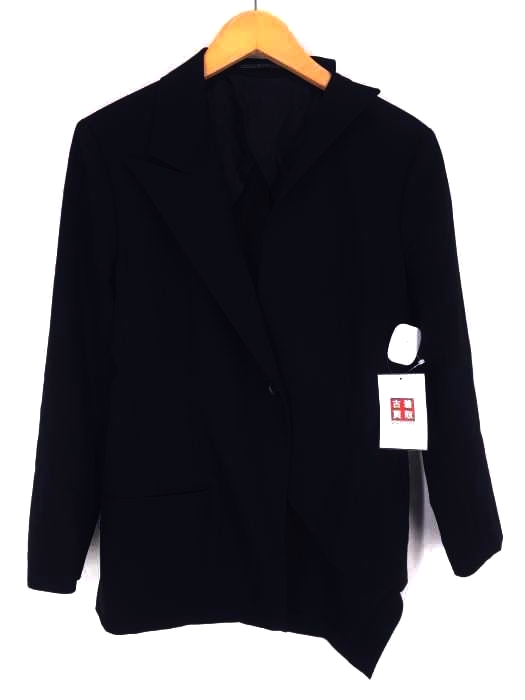 YOHJI YAMAMOTO+NOIR(ヨウジヤマモト プリュスノアール) テーラードジャケット レディース アウター