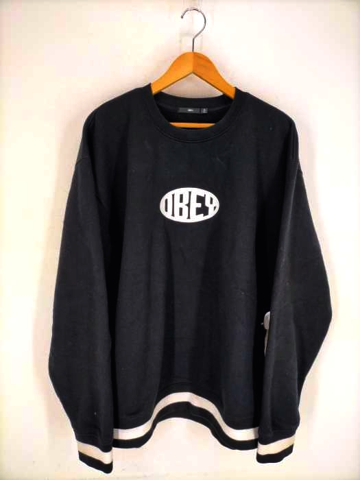 OBEY（オベイ） フロントロゴプリントスウェット メンズ トップス