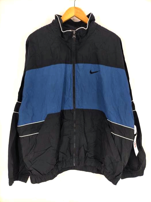 NIKE（ナイキ） 銀タグ 切替ナイロンブルゾン メンズ アウター