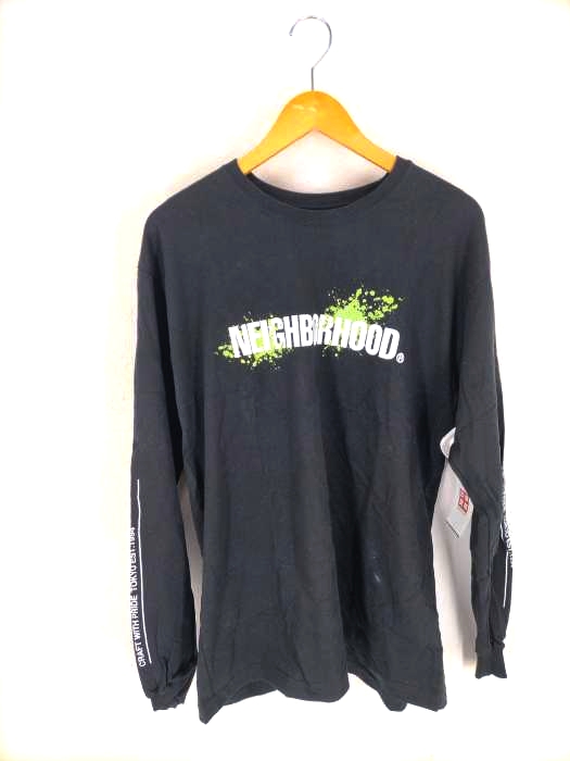 NEIGHBORHOOD（ネイバーフッド） 袖プリントカットソー メンズ トップス