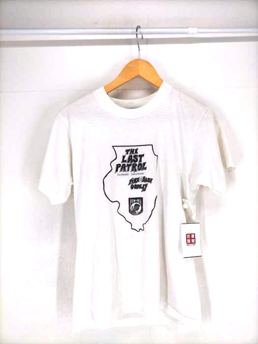 USED古着（ユーズドフルギ） SCREEN STARSボディ THE LAST PATROL Tシャツ レディース トップス