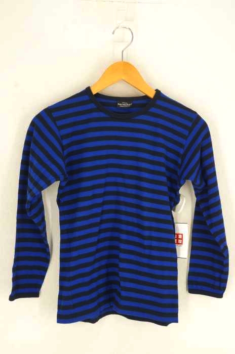 marimekko(マリメッコ) ボーダーロングスリーブTシャツ メンズ トップス