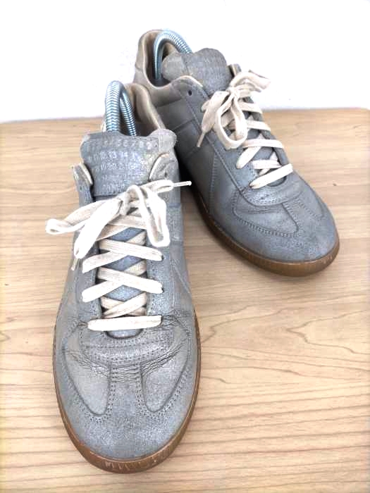 Maison Martin Margiela（メゾンマルタンマルジェラ） RE PLICA ジャーマントレーナー メンズ シューズ