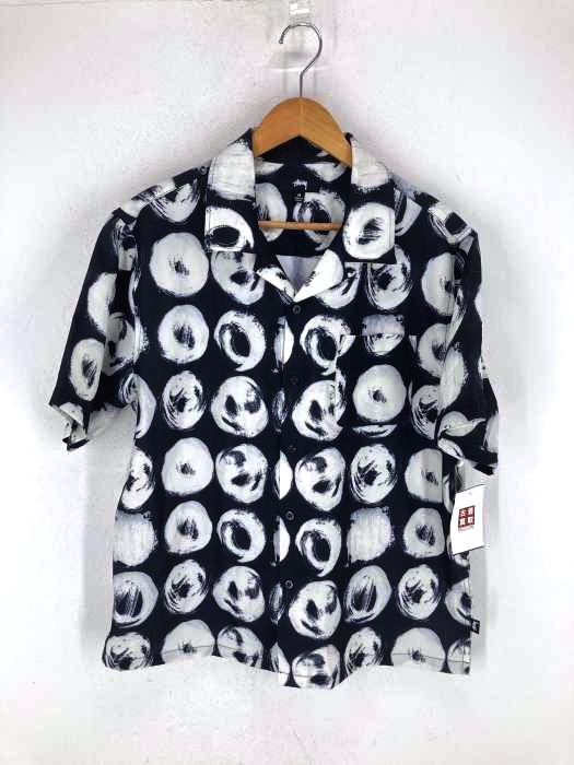 Stussy(ステューシー) Hand Drawn S/S Shirt メンズ import：M 【中古】【ブランド古着バズストア】 Stussy（ステューシー） HAND DRAWN DOT SHIRT メンズ トップス