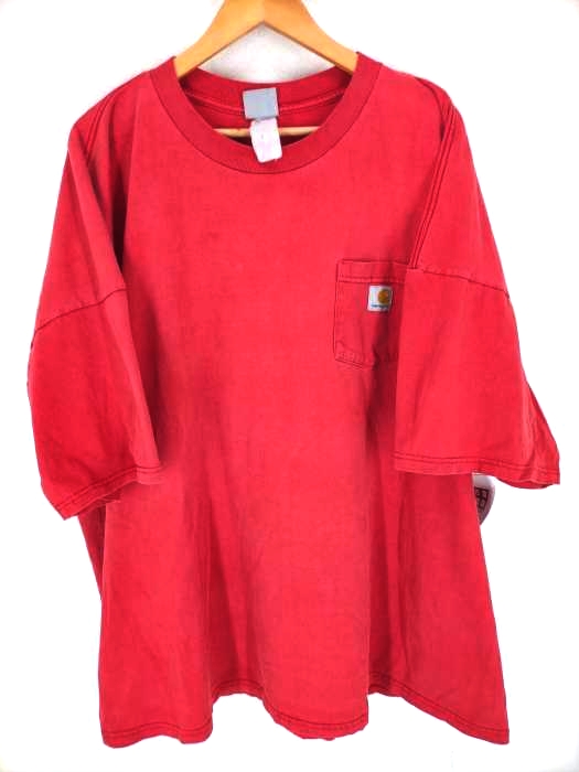 Carhartt（カーハート） ポケット付きクルーネックTシャツ メンズ トップス