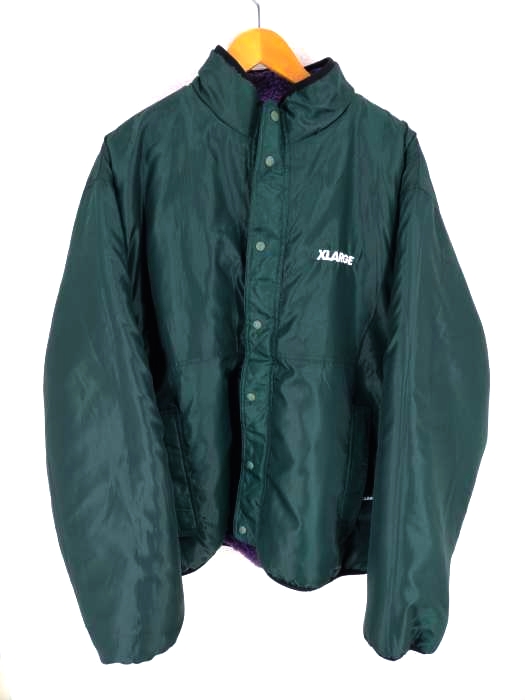 XLARGE(エクストララージ) REVERSIBLE BOA JACKET メンズ アウター