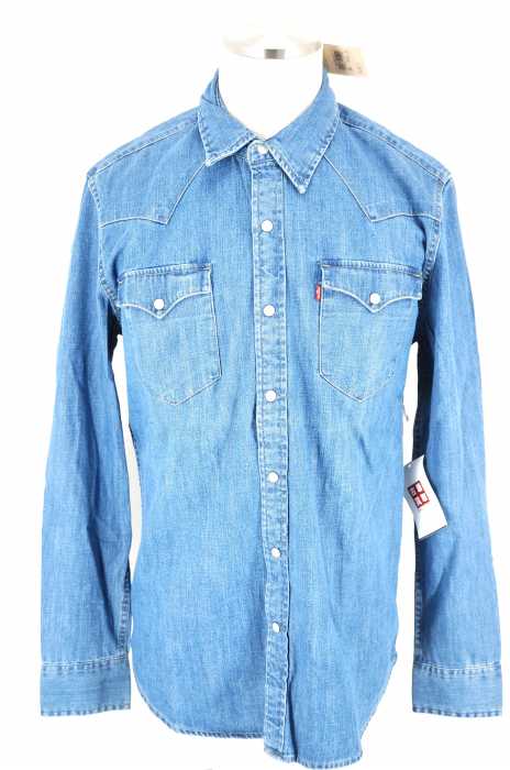 Levi's （リーバイス） ウエスタンデニムシャツ メンズ トップス