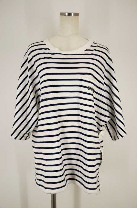 X-girl (エックスガール) BIG TEE ボーダーTシャツ レディース トップス