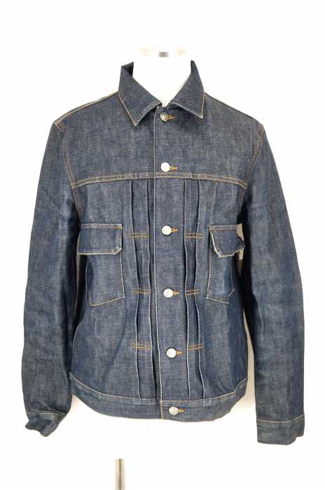 A.P.C. (アーペーセー) 2nd セカンド デニムGジャン メンズ アウター