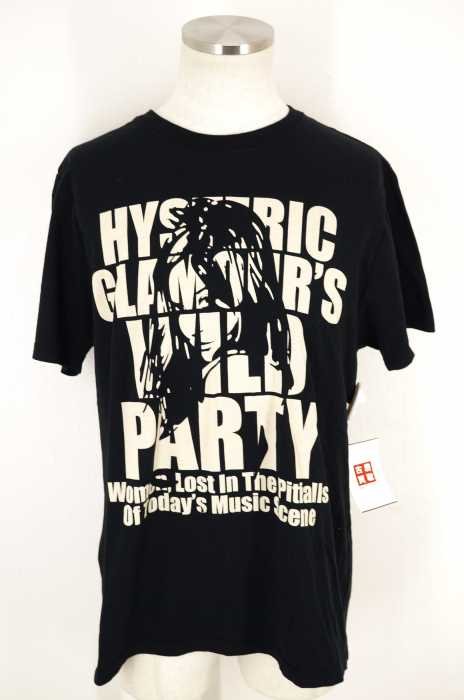 HYSTERIC GLAMOUR （ヒステリックグラマー） WILD PARTY pt T-SH