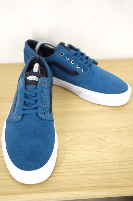 VANS (バンズ) スウェード×キャンバス スニーカー メンズ シューズ
