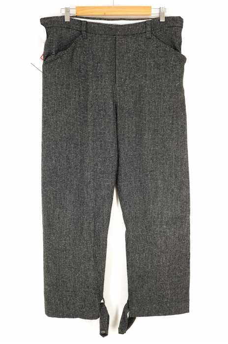 SUNSEA (サンシー) Mix CHIDORI Check Slacks メンズ パンツ