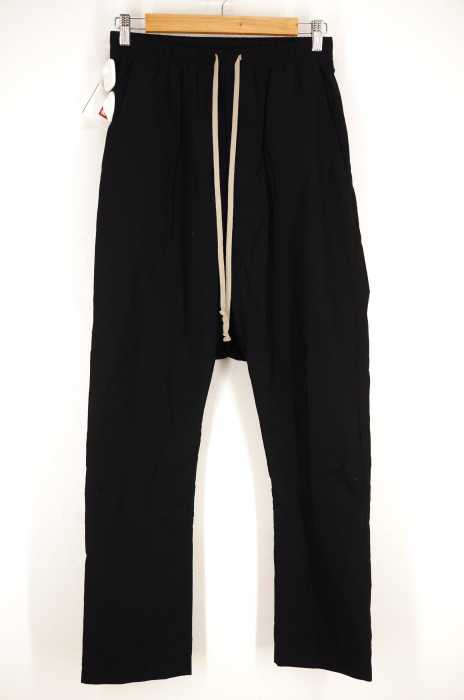 RICK OWENS（リックオウエンス） drawstring drop-crotch trousers メンズ パンツ