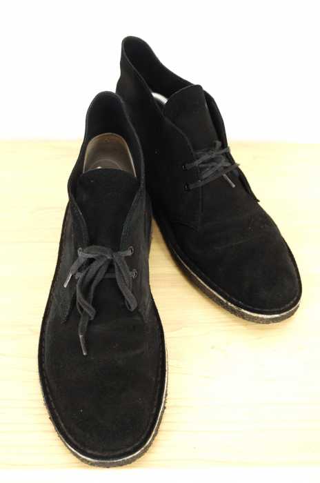 Clarks（クラークス） スエードチャッカブーツ メンズ シューズ