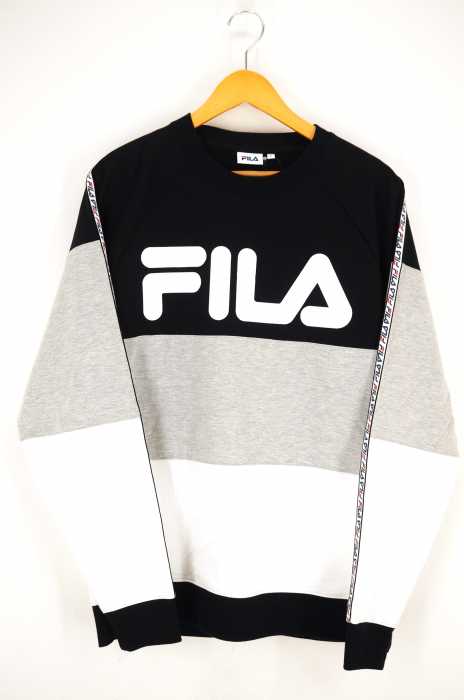 FILA （フィラ） 切替プリントカットソー メンズ トップス