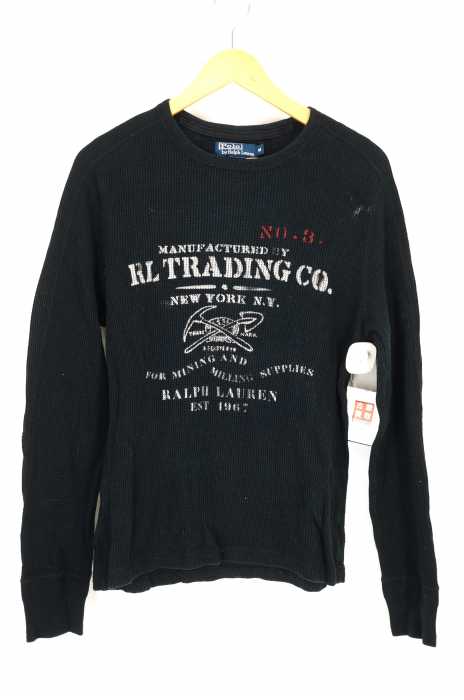 Polo by RALPH LAUREN (ポロバイラルフローレン) プリントサーマルカットソー メンズ トップス