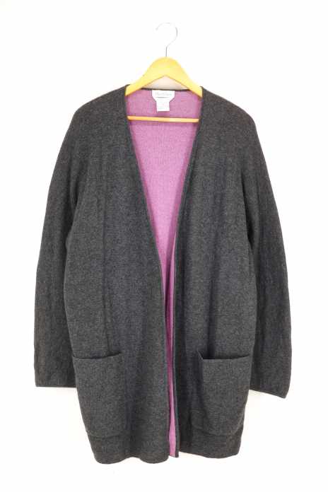 MAX MARA （マックスマーラ） バイカラーニット コーディガン レディース トップス