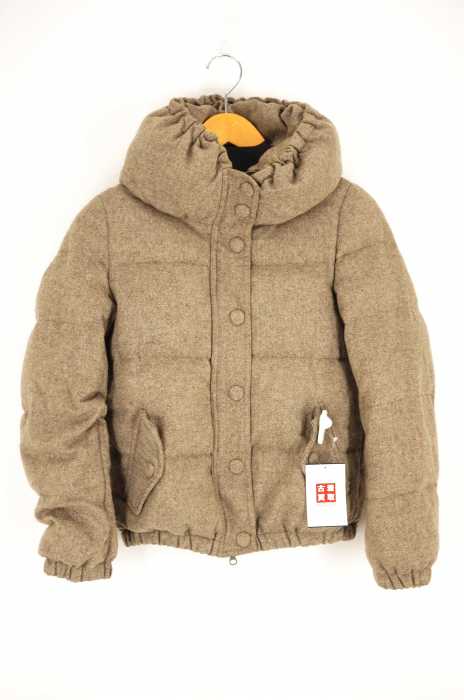 BEAUTY & YOUTH UNITED ARROWS  （ビューティーアンドユースユナイテッドアローズ） ツイードダウンショート レディース アウター