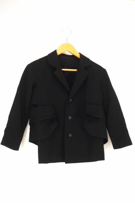 Yohji Yamamoto(ヨウジヤマモト) ポケット 3B 変形 レディース アウター