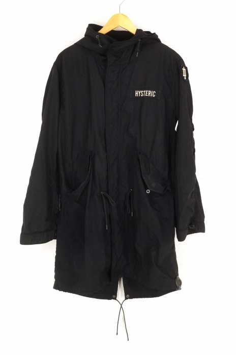 HYSTERIC GLAMOUR （ヒステリックグラマー） ナイロンモッズコート メンズ アウター