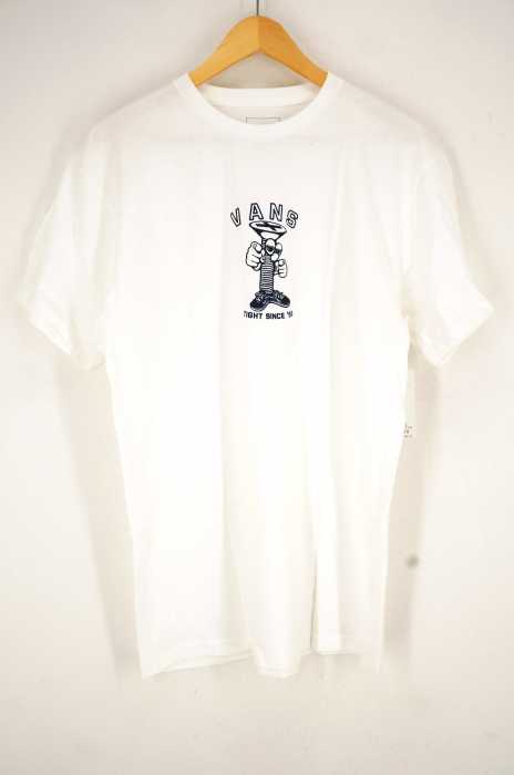 VANS (バンズ ) ネジ プリントTシャツ メンズ トップス