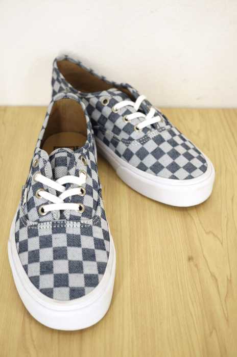 VANS （バンズ ） オーセンティック ULTRACUSH チェッカー ローカット レディース シューズ