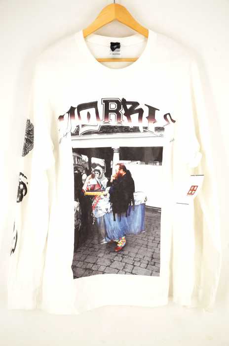 LIAM HODGES(リアムホッジス) MORRIS フォトプリントTシャツ メンズ トップス