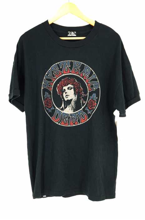 HYSTERIC GLAMOUR （ヒステリックグラマー） プリントTシャツ DEAD pt T-SH メンズ トップス