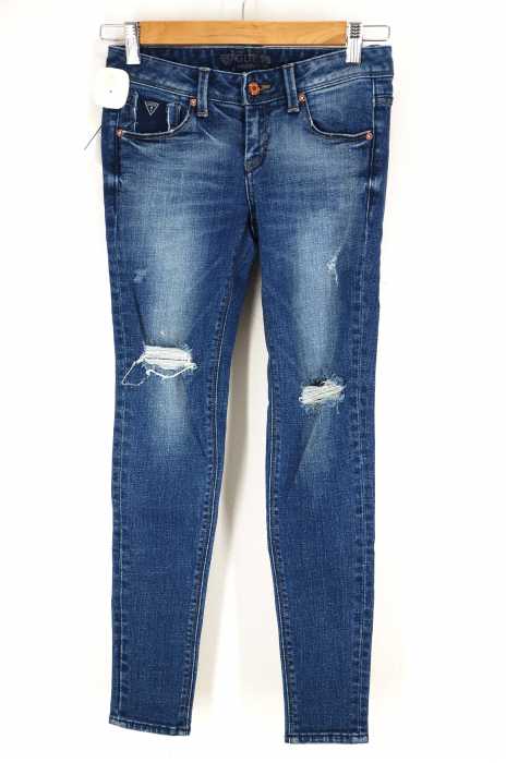 GUESS（ゲス） ULTRA ANKLE SKINNY レディース パンツ