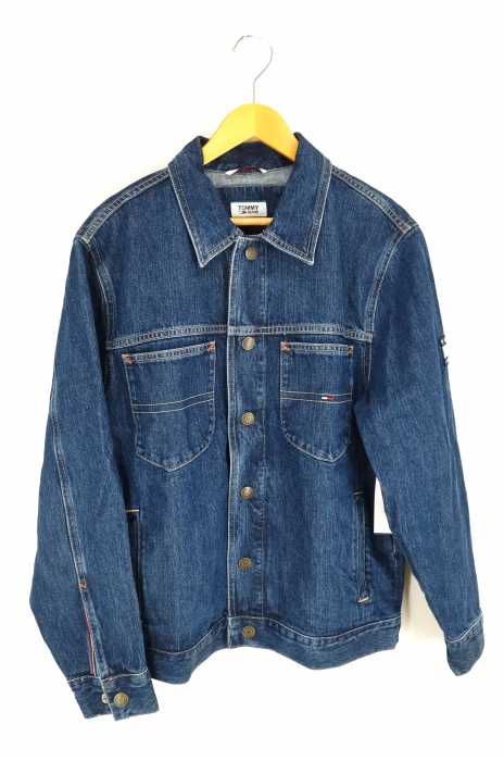 tommy jeans（トミージーンズ） トラッカーデニムジャケット メンズ アウター