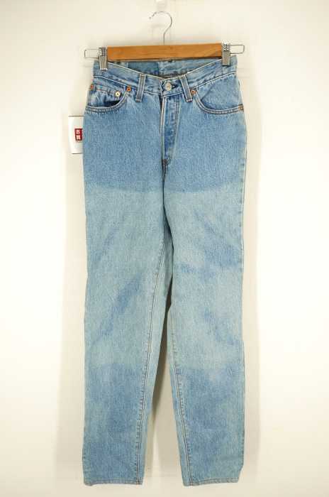 Levi's (リーバイス) 17501 ストレートデニムパンツ レディース パンツ