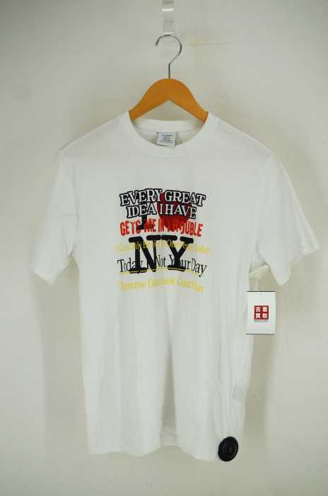 VETEMENTS(ヴェトモン ) tourist new york t shirt レディース トップス