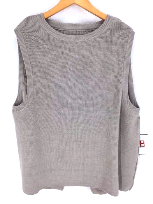 CHORD NUMBER EIGHT（コードナンバーエイト） KNIT VEST ニットベスト メンズ トップス