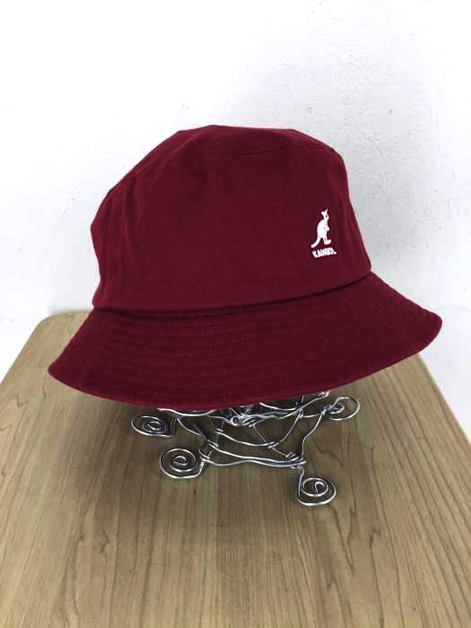 KANGOL（カンゴール） WASHED BUCKET HAT サファリハット メンズ 帽子