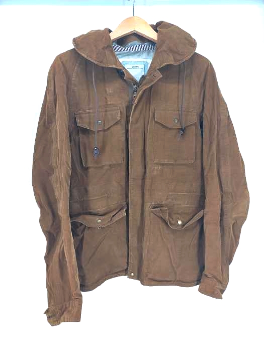 VISVIM(ビズビム) GORE-TEX コーデュロイ フィールドジャケット メンズ アウター
