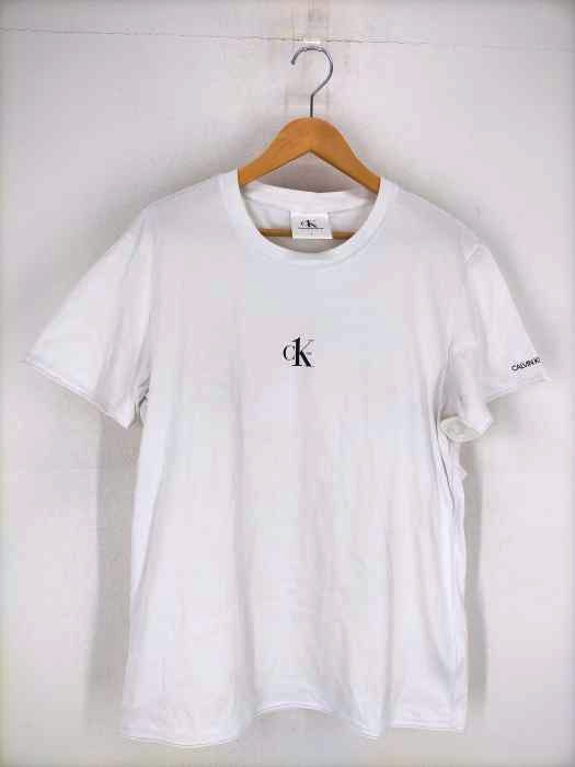 Calvin Klein Jeans(カルバンクラインジーンズ) ロゴプリントTシャツ メンズ トップス