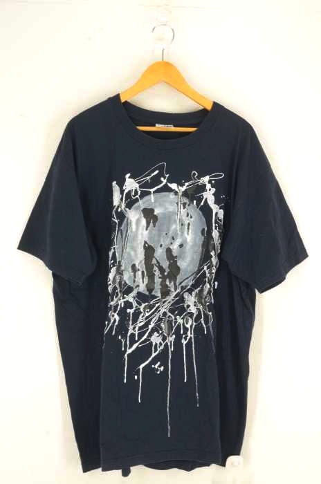 USED古着（ユーズドフルギ） ペイント加工オーバーサイズtシャツ メンズ トップス