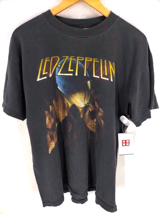 USED古着(ユーズドフルギ) led zeppelin tシャツ メンズ トップス