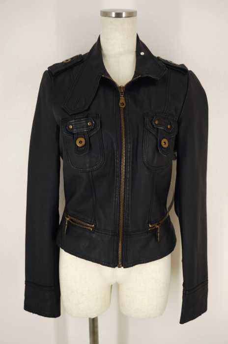 ZARA （ザラ） レザー レディース アウター
