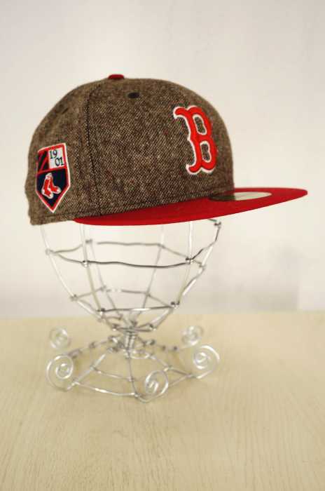 NEW ERA （ニューエラ） ワンポイント刺繡キャップ メンズ 帽子