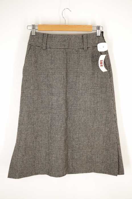 MARGARET HOWELL （マーガレットハウエル） MULTI CHECK WOOL レディース スカート