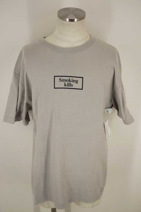 FR2 （エフアールツー） SMOKING KILLS プリントTシャツ メンズ トップス