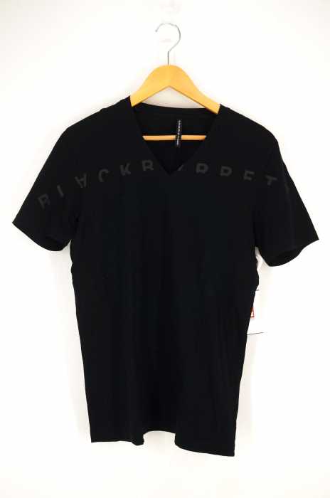 BLACK BARRETT by Neil Barrett （ブラックバレットバイニールバレッド） VネックTシャツ メンズ トップス