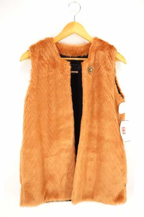 MAISON SCOTCH (メゾンスコッチ) ファーベスト レディース トップス